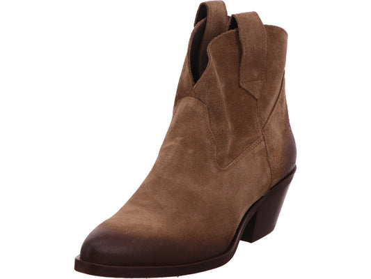 Lazamani Damen Stiefel  in hellbeige