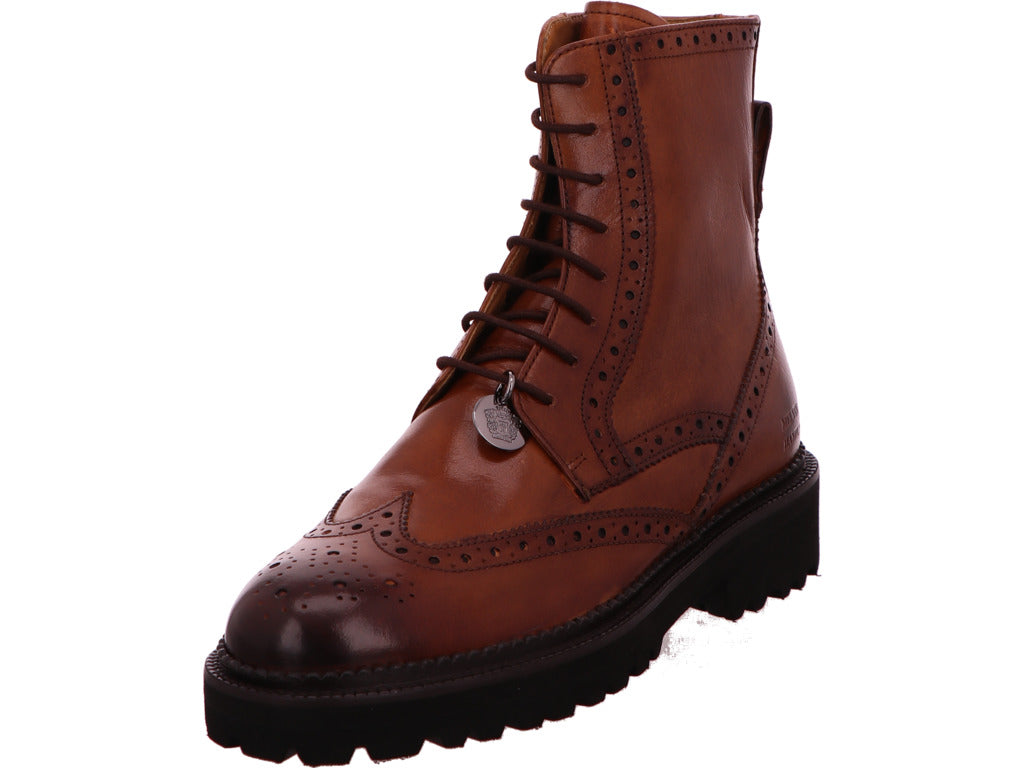Melvin & Hamilton Damen Stiefel Maria 14 in hellbraun