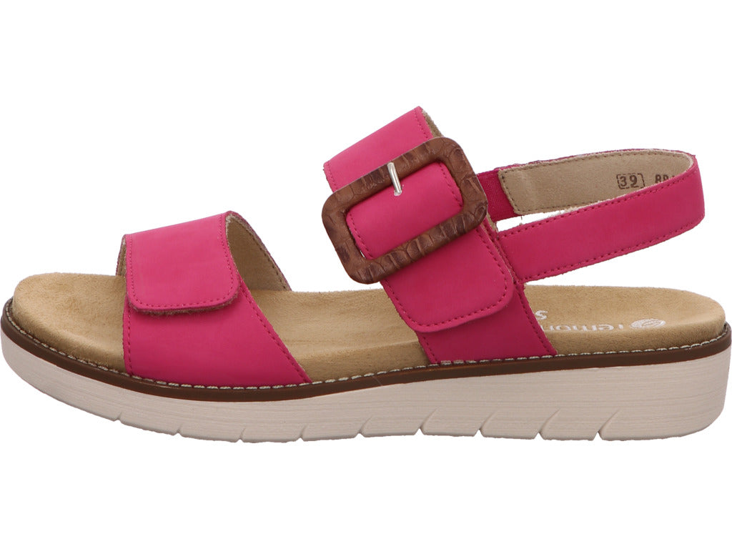 Remonte Damen Sandalette  in pink