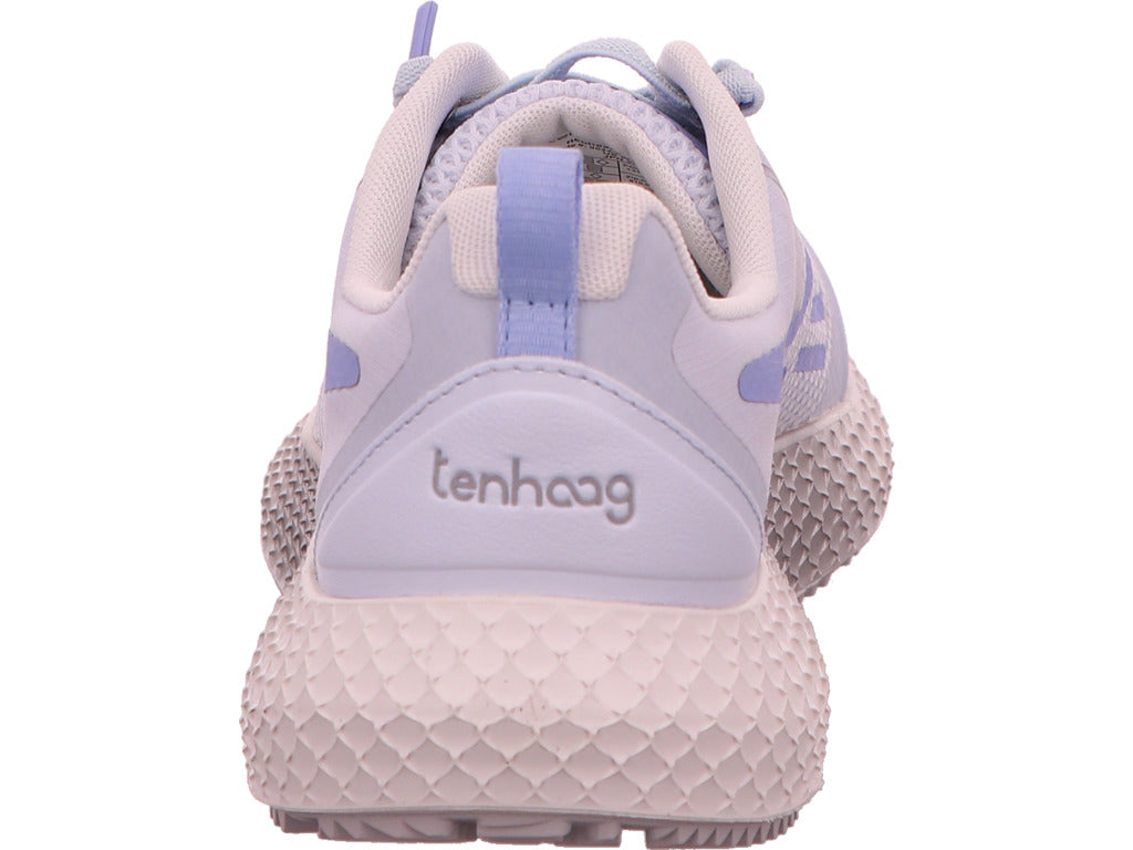 tenhaag Damen Sneaker  in blau-bunt-kombiniert