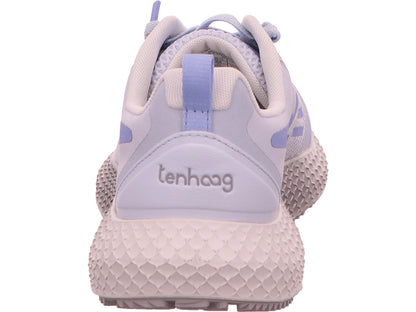 tenhaag Damen Sneaker  in blau-bunt-kombiniert