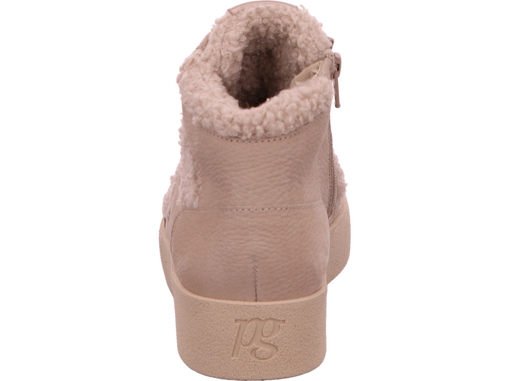 Paul Green Damen Stiefel  in beige-bunt-kombiniert