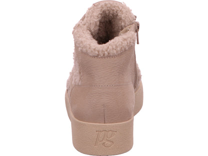 Paul Green Damen Stiefel  in beige-bunt-kombiniert