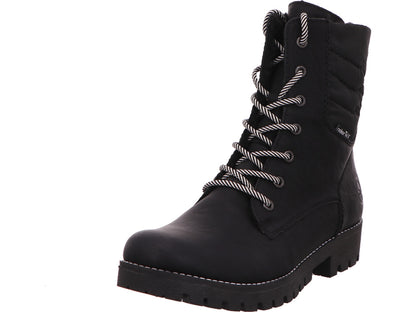 Rieker Damen Stiefel  in schwarz