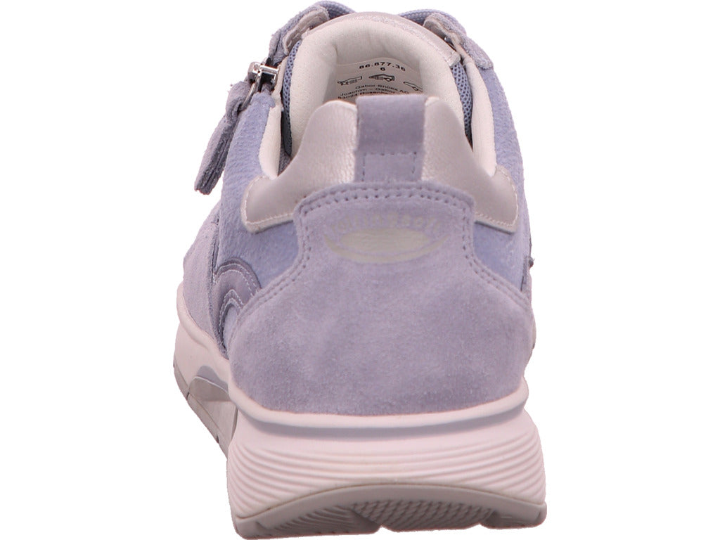 Gabor Comfort Damen Sneaker  in blau-bunt-kombiniert