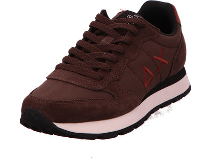 Sun68 Herren Sneaker  in dunkelbraun