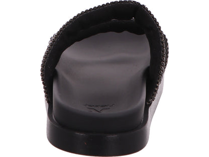 Rieker Damen Pantolette Revolution in schwarz