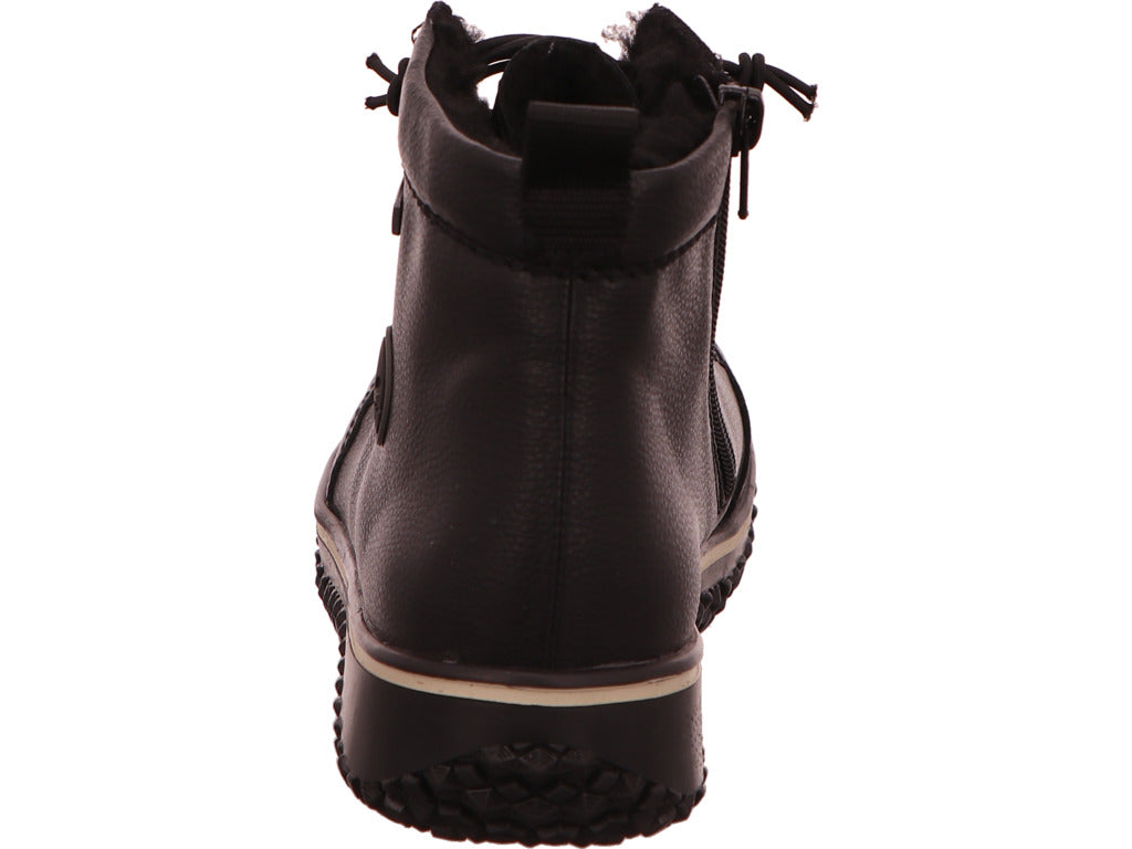 Rieker Damen Stiefel  in schwarz