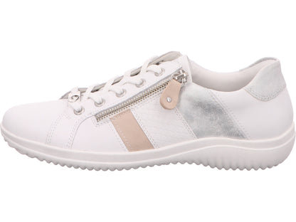 Remonte Damen Sneaker  in weiß-bunt-kombiniert