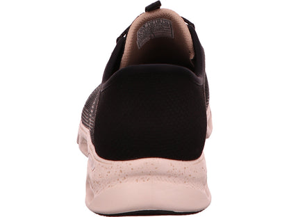 Skechers Damen Sneaker Slip In - Glide-Step Gratify Pace in schwarz