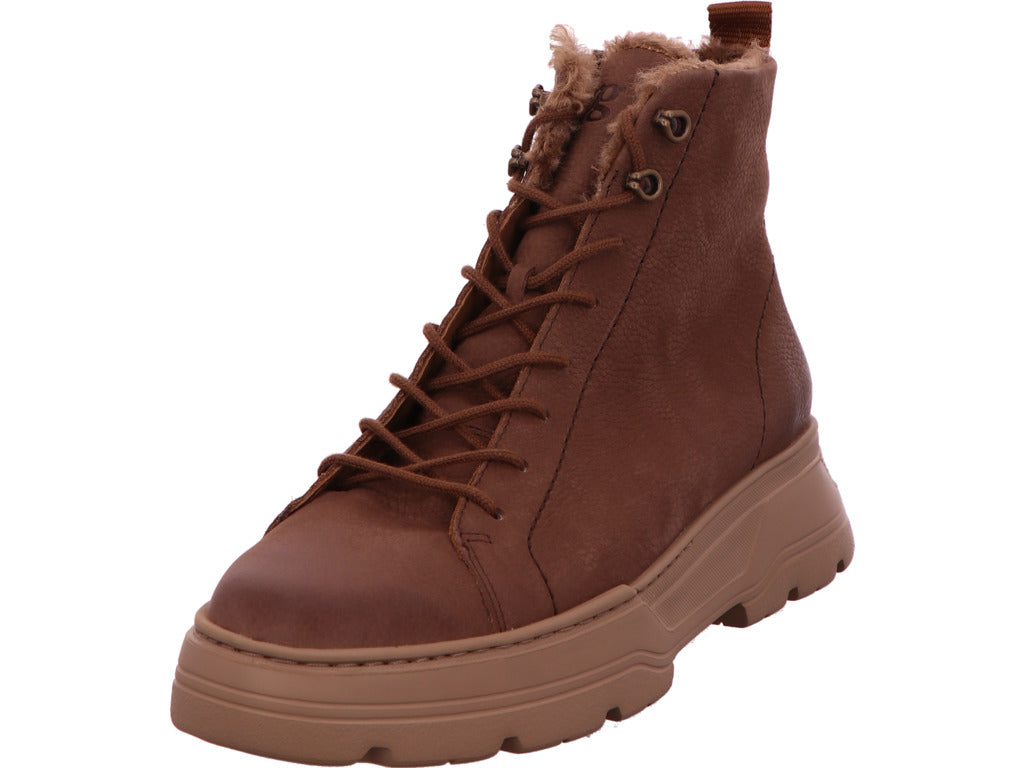 Paul Green Damen Stiefel  in dunkelbraun