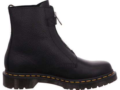 Dr. Martens Damen Stiefel 1460 Pascal Front Zip in schwarz