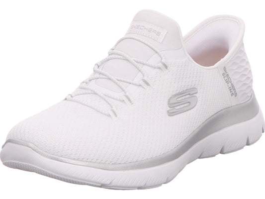 Skechers Damen Sneaker Summits-Diamond Dream in weiß