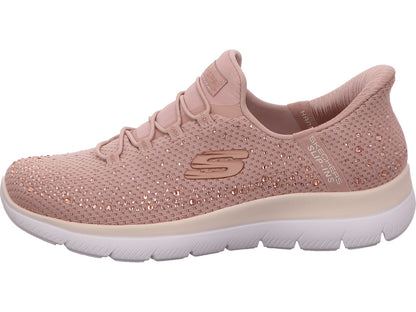 Skechers Damen Sneaker Slip-Ins: Summits Brilliant in rose