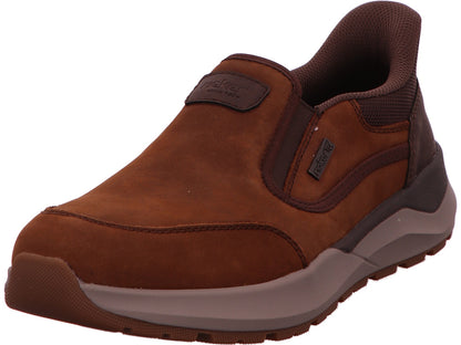 Rieker Herren Halbschuh  in braun