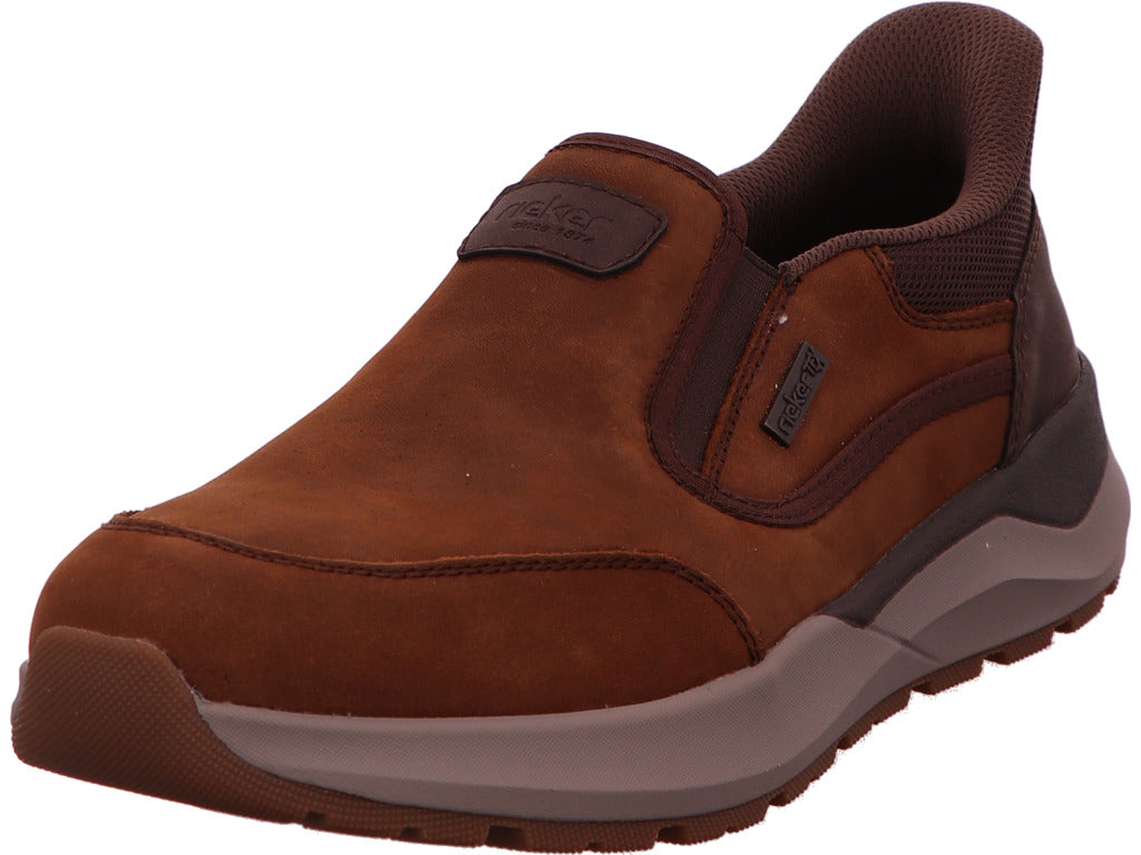 Rieker Herren Halbschuh  in braun