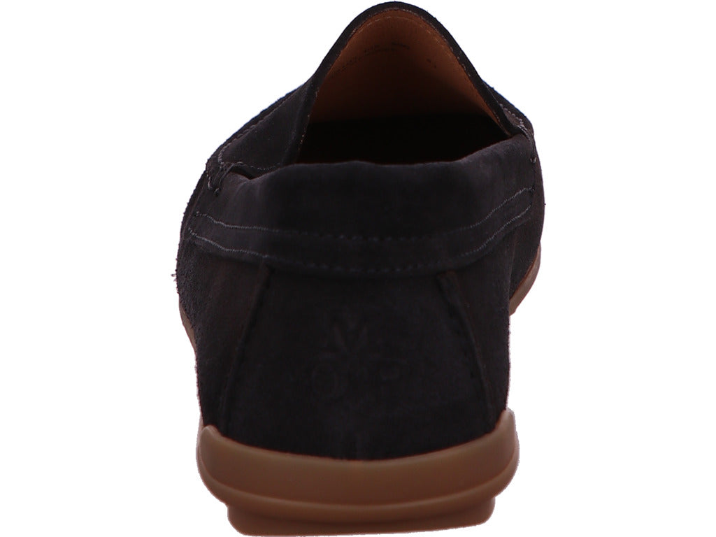 Marc O`Polo Herren Slipper Sven 1B in dunkelblau