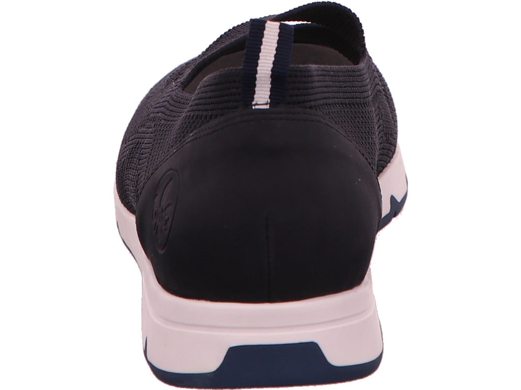 Rieker Damen Sneaker  in blau-kombiniert