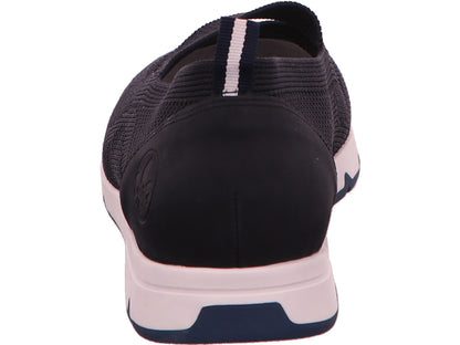 Rieker Damen Sneaker  in blau-kombiniert