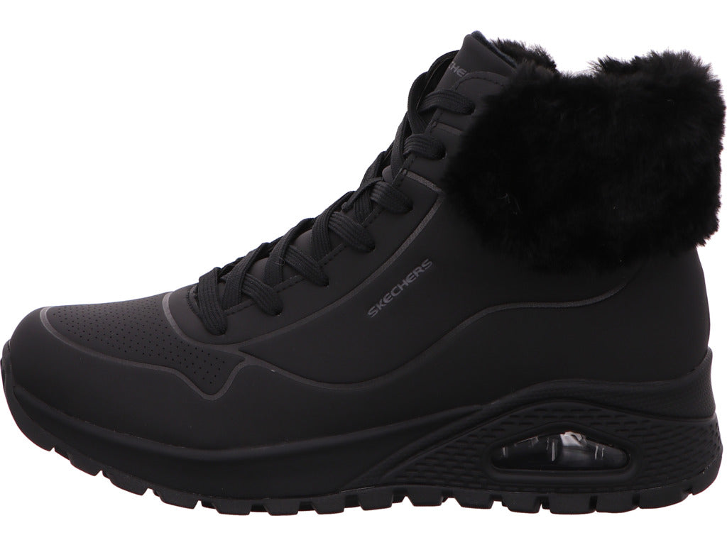 Skechers Damen Stiefel  in schwarz