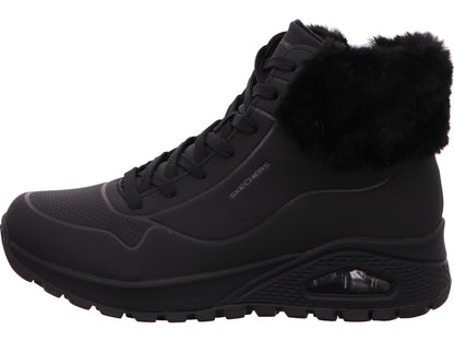 Skechers Damen Stiefel  in schwarz