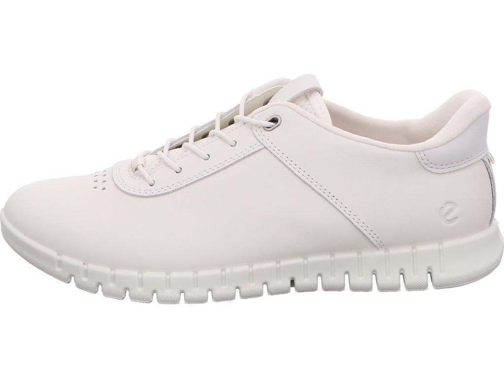 Ecco Damen Sneaker Gruuv Lite W Easy Slip in weiß-kombiniert
