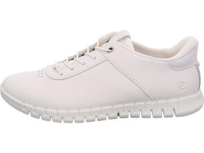 Ecco Damen Sneaker Gruuv Lite W Easy Slip in weiß-kombiniert