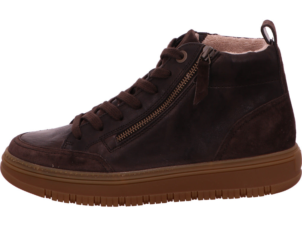 Paul Green Damen Stiefel  in braun-kombiniert