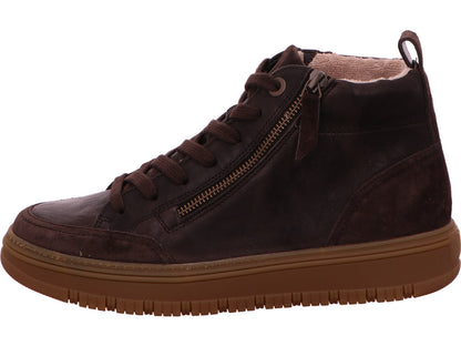 Paul Green Damen Stiefel  in braun-kombiniert