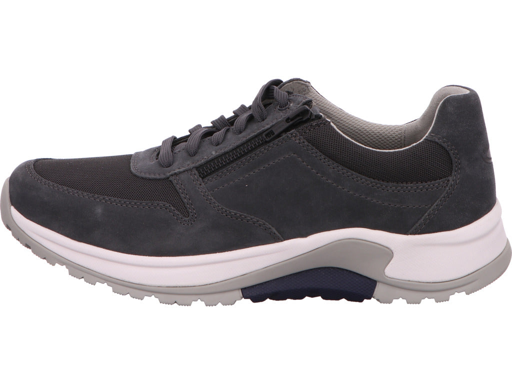 PIUS Gabor herensneakers in grijs-gecombineerd