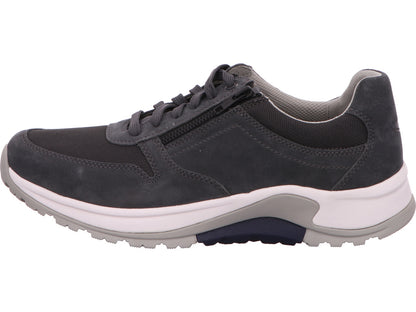 PIUS Gabor herensneakers in grijs-gecombineerd