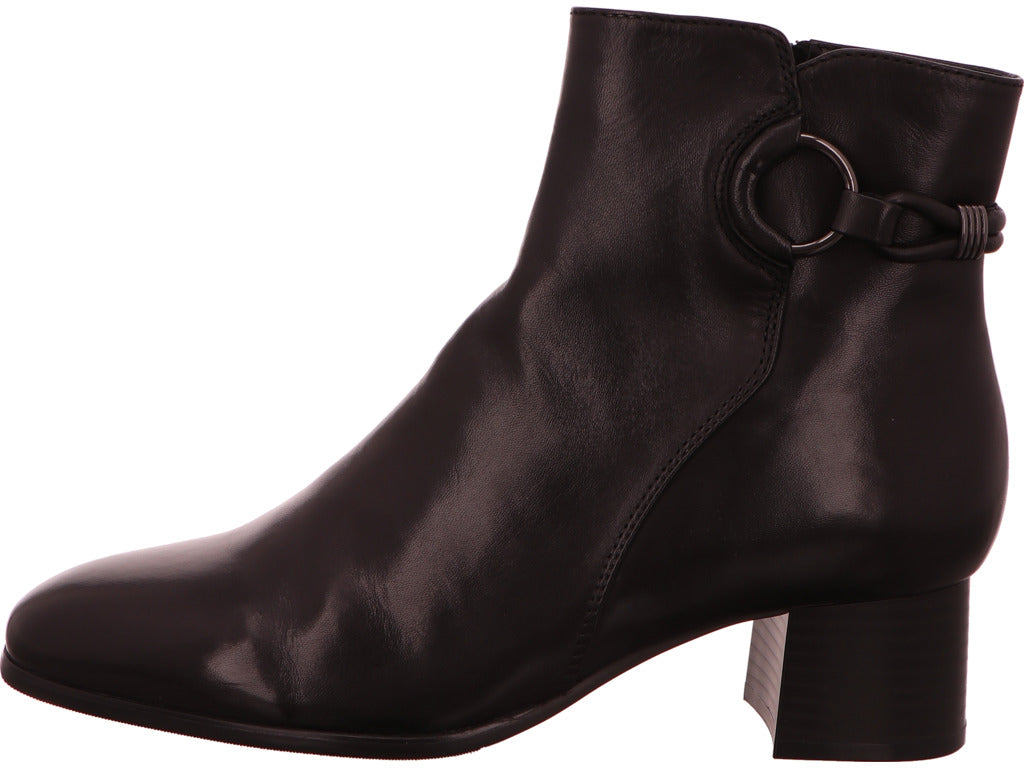 Regarde Le Ciel Damen Stiefel Piera-06 in schwarz