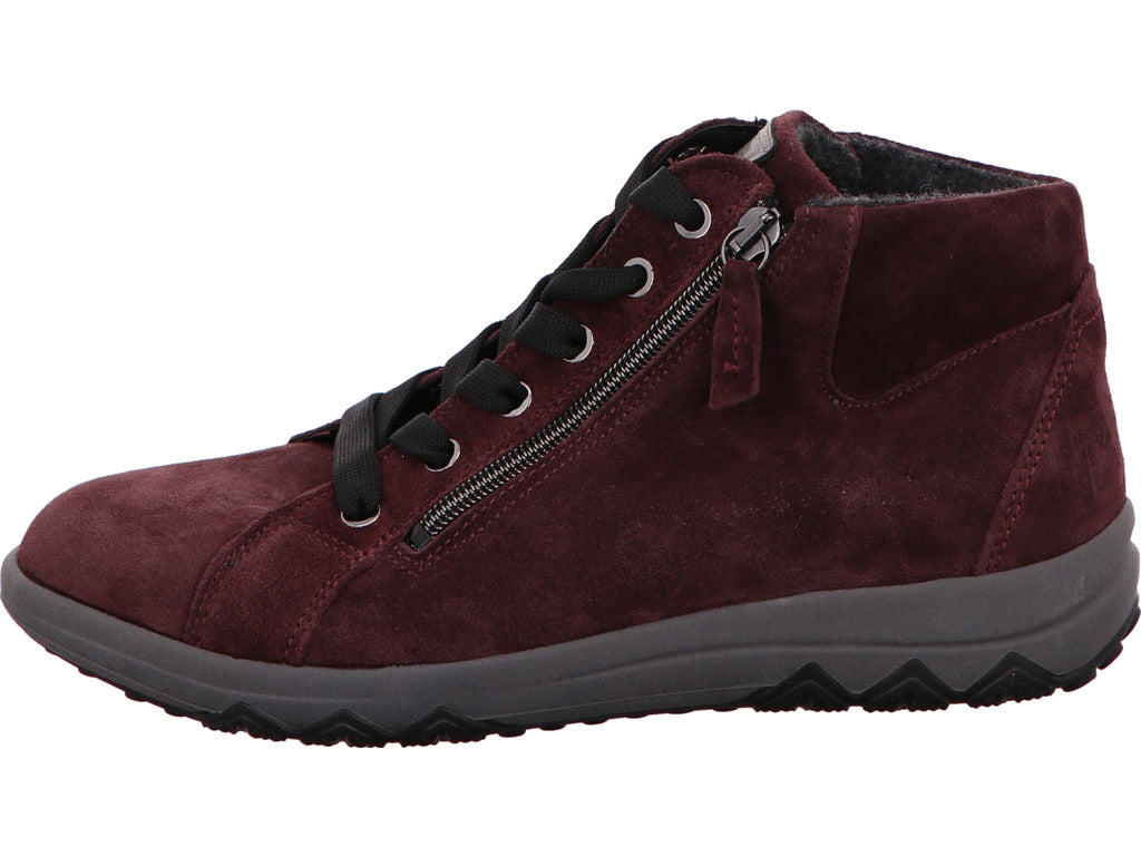 Waldläufer Damen Stiefel Teresa in bordo