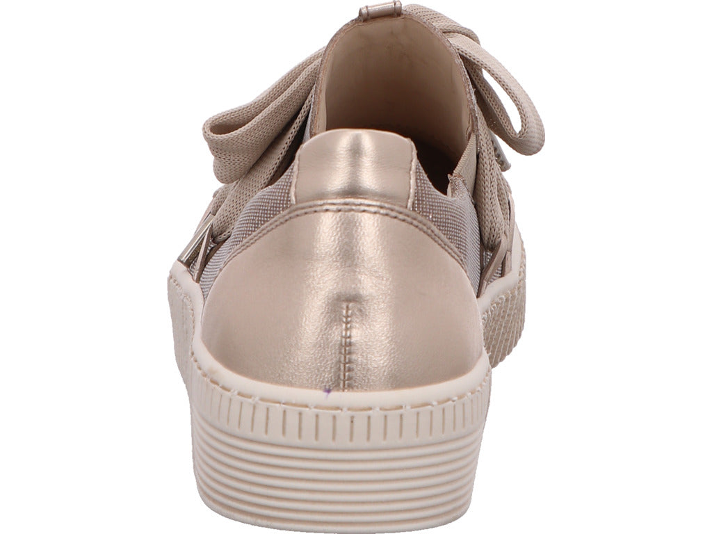 Gabor Damen Sneaker  in metallic
