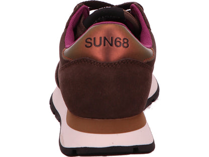 Sun68 Damen Sneaker  in dunkelbraun