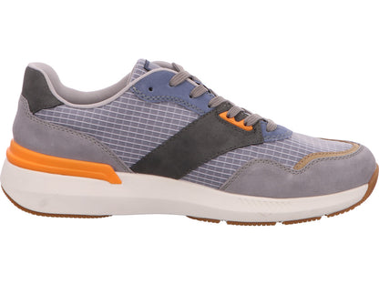 Rieker Herren Sneaker  in grau-bunt-kombiniert