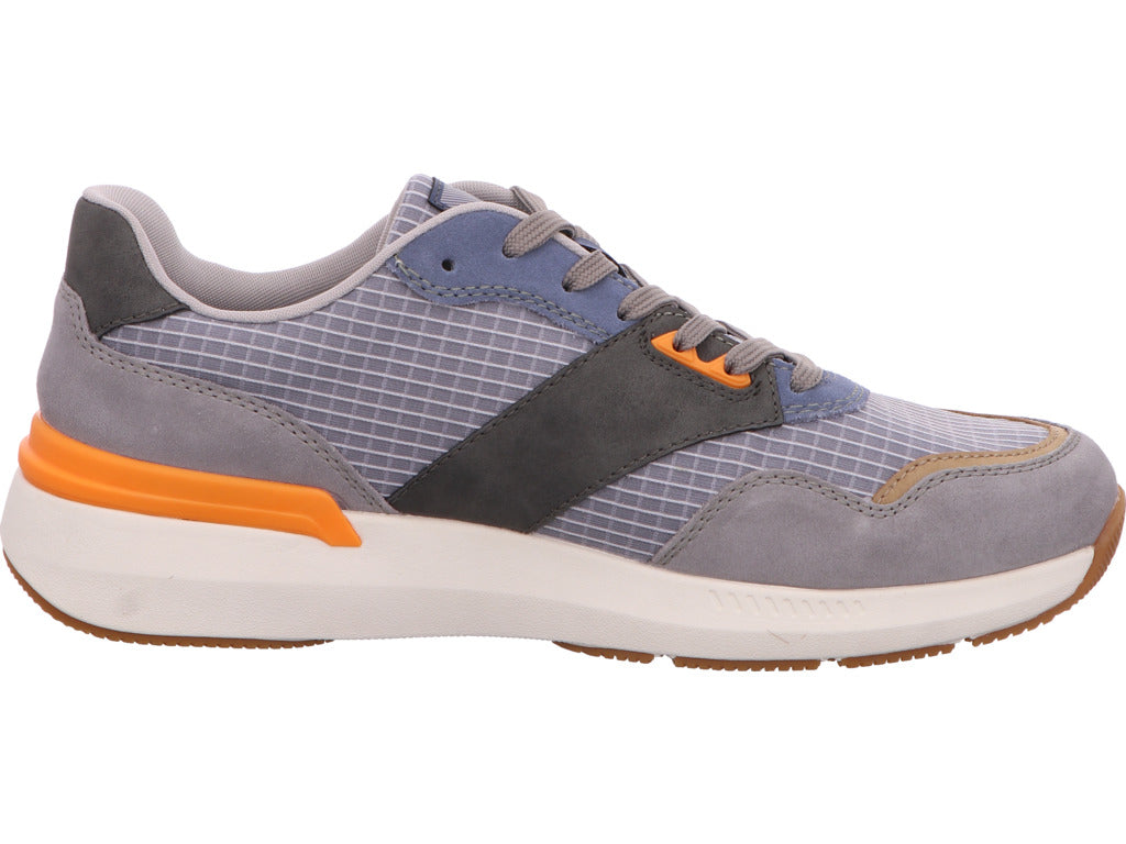 Rieker Herren Sneaker  in grau-bunt-kombiniert
