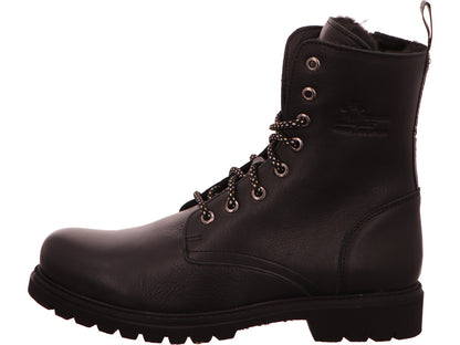 Panama Jack Damen Stiefel Frisia B1 in schwarz