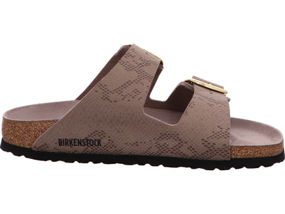 Birkenstock Damen Pantolette Arizona Big Buckle in taupe