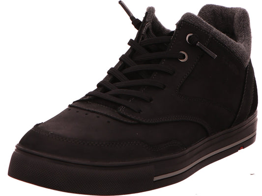 Lloyd Herren Sneaker Edmond in schwarz