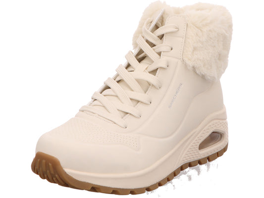 Skechers Damen Stiefel  in weiß