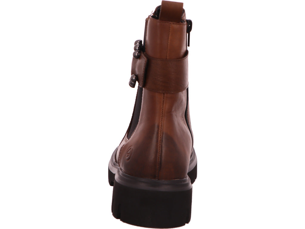 Remonte Damen Stiefel  in hellbraun