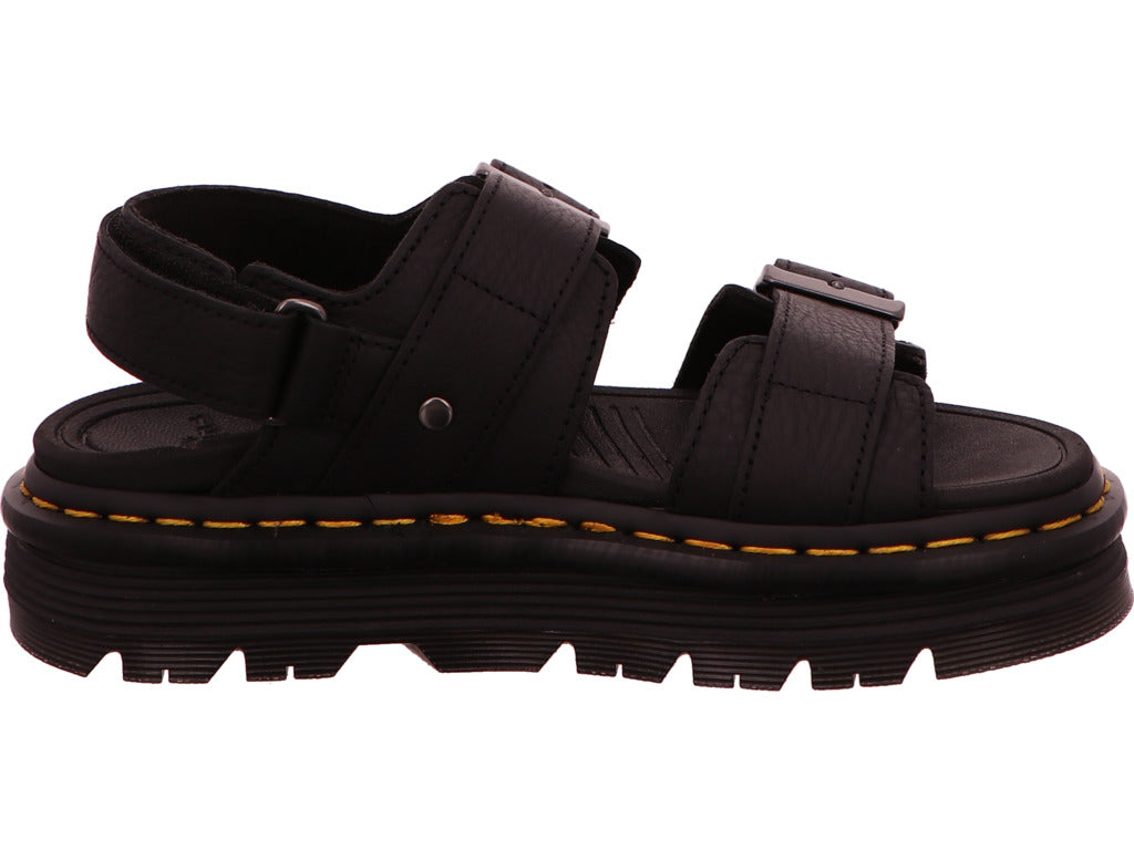 Dr. Martens Damen Sandalette Gryphon Strap Sandal in schwarz