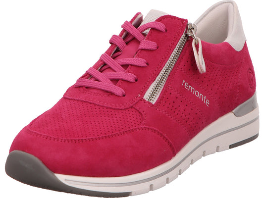 Remonte Damen Sneaker  in pink