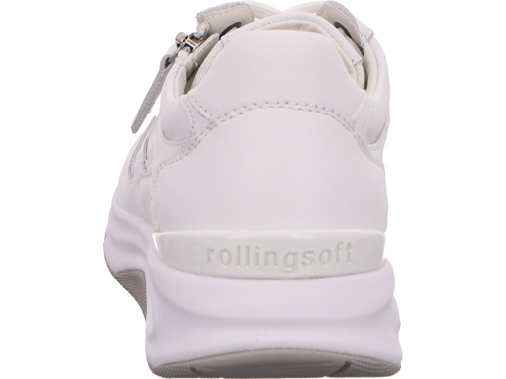 Gabor Comfort damessneakers in het wit