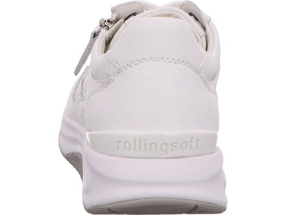 Gabor Comfort damessneakers in het wit