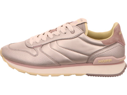 HOFF damessneakers Tiryns in een zilverkleurige combinatie