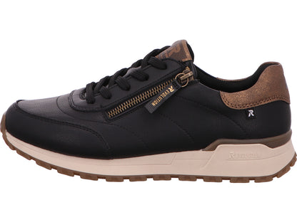 Rieker Damen Sneaker  in schwarz