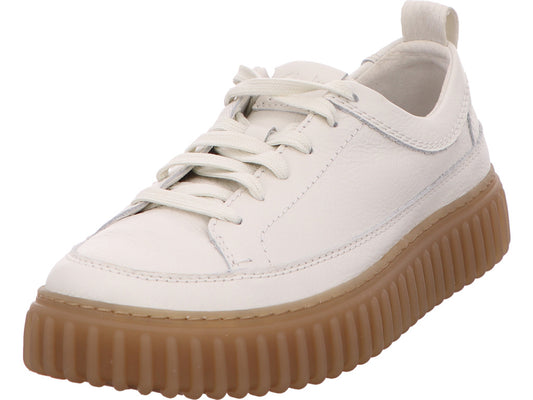 Clarks Herren Halbschuh  in weiß