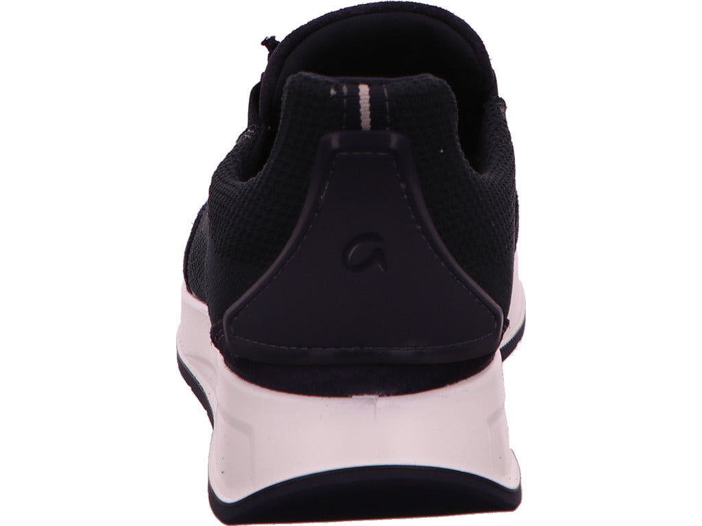 Ara Herren Sneaker Matteo 2.0 Slip In in blau-bunt-kombiniert